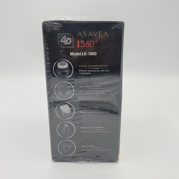 Asavea 5 in1 Grooming Kit Rechargeable Shaver Head - Picture 4 of 4